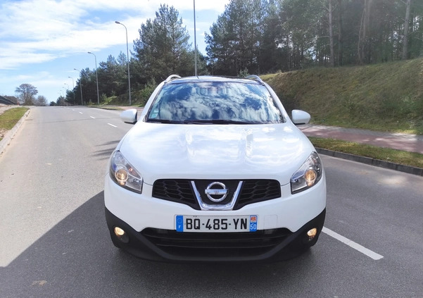 Nissan Qashqai+2 cena 29999 przebieg: 192465, rok produkcji 2011 z Szczekociny małe 742